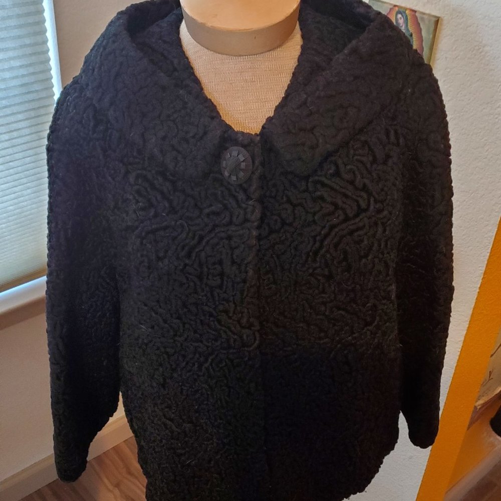 Vintage Persian Lamb jacket (50's)